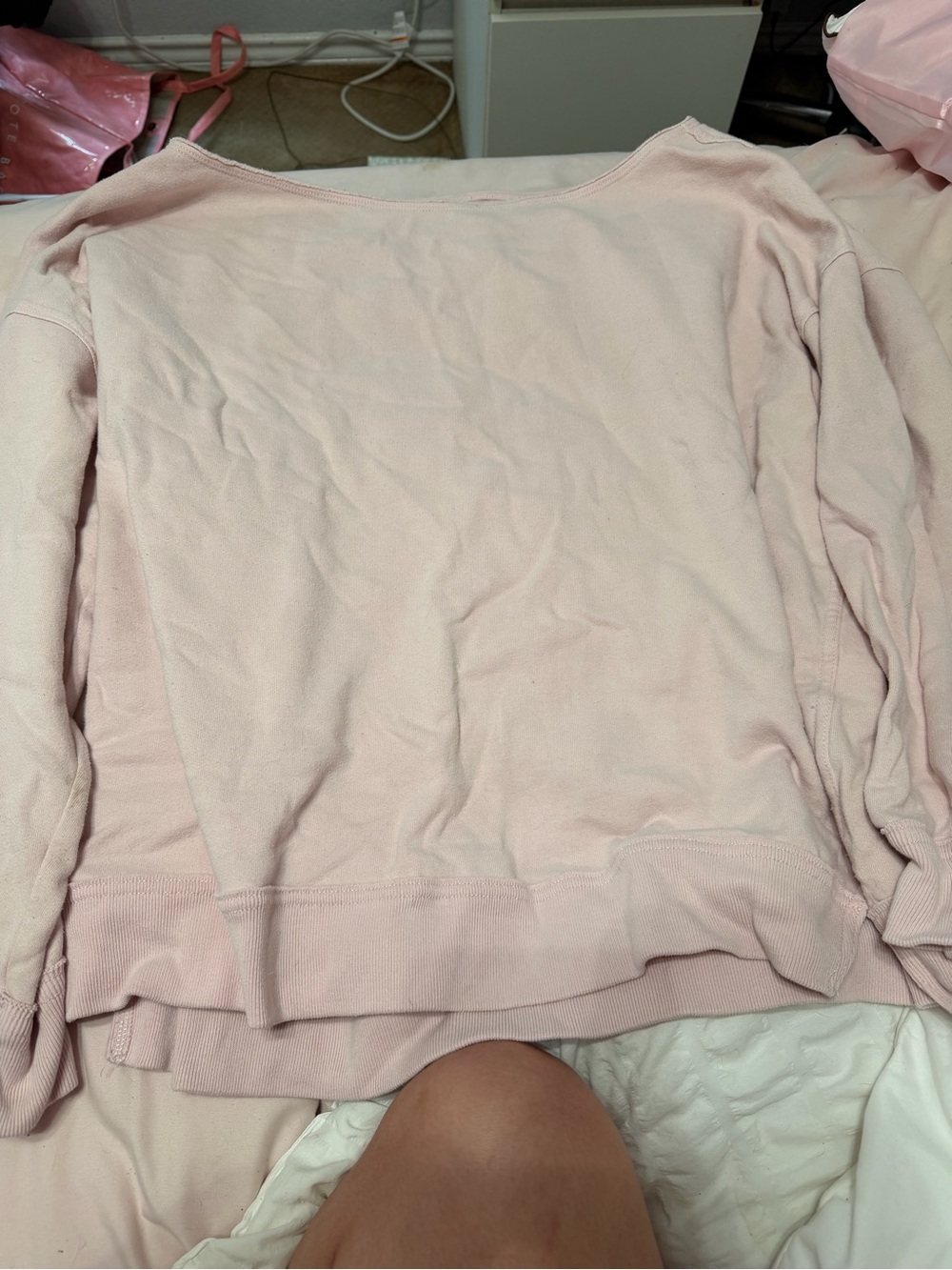 Hollister Light Pink Women's Sweatshirt